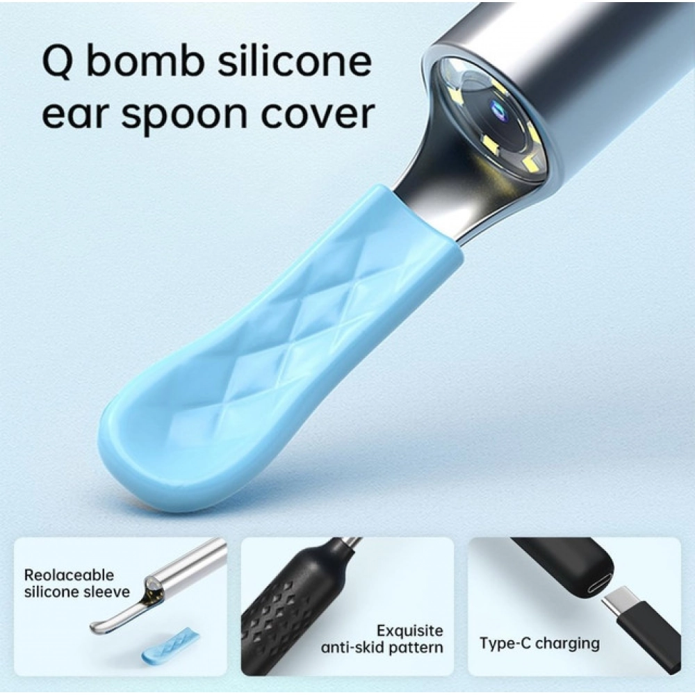 Earwax Cleaner With Camera (Multicolor ) - Image 4