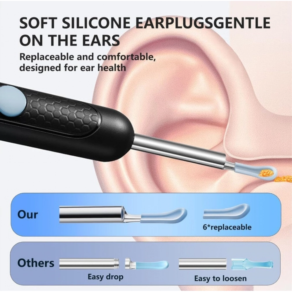 Earwax Cleaner With Camera (Multicolor ) - Image 3