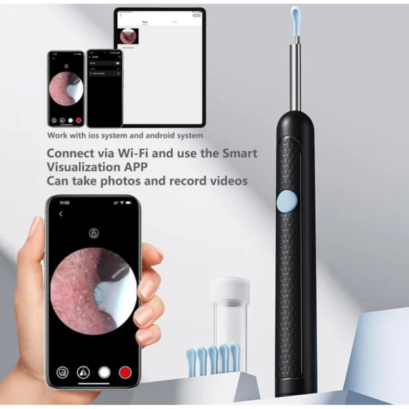 Earwax Cleaner With Camera (Multicolor ) - Image 2