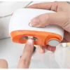 2 In 1 Electric Nail Clipper (White)