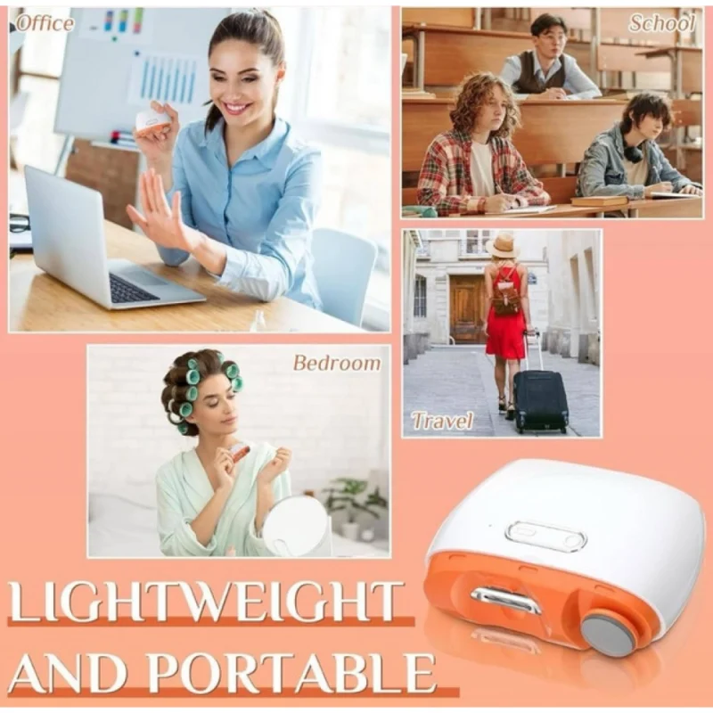 2 In 1 Electric Nail Clipper (White) - Image 4