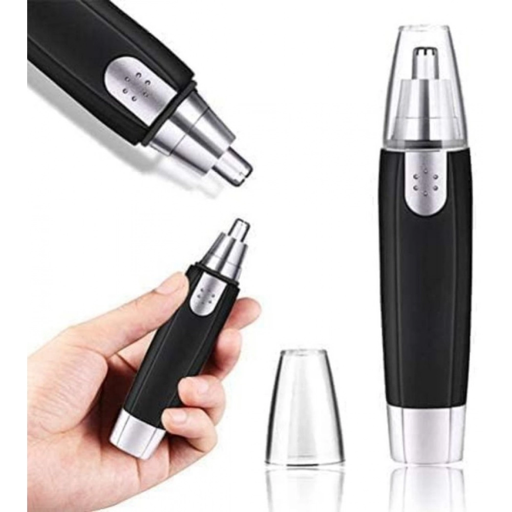 Pack of 2 Nose & Ear Hair Trimmer (Black) - Image 5