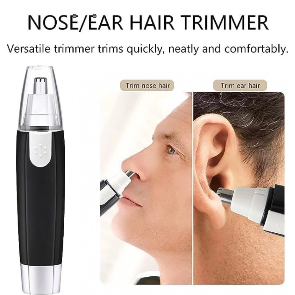 Pack of 2 Nose & Ear Hair Trimmer (Black) - Image 3