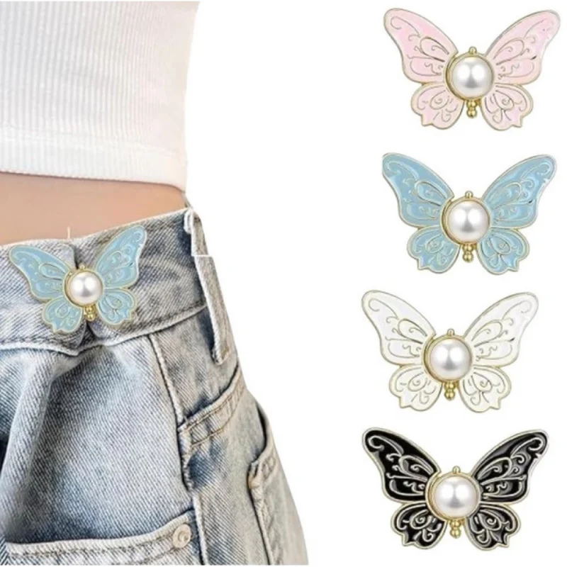 Pack of 3 Jeans Clip Butterfly (Multicolor) - Image 5