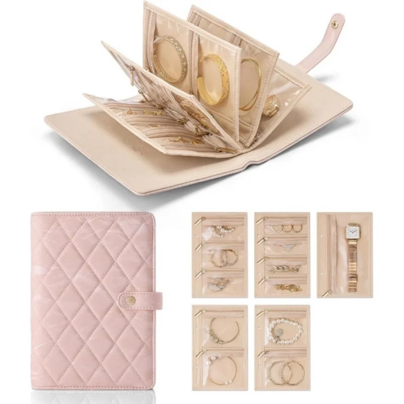 Jewelry Organizer Book (Beige) - Image 5