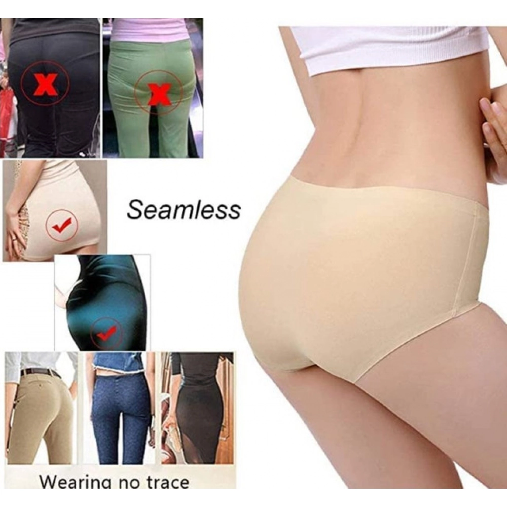 Pack of 3 Seamless Panty (Multicolor) - Image 4