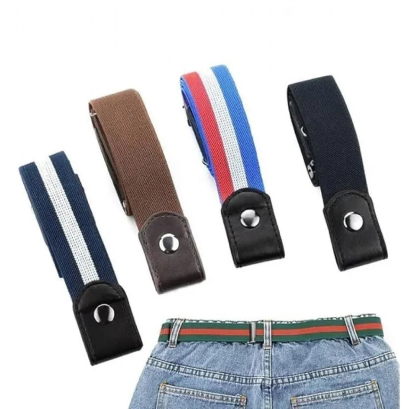 Pack of 2 Elastic Belt (Multicolor) - Image 3