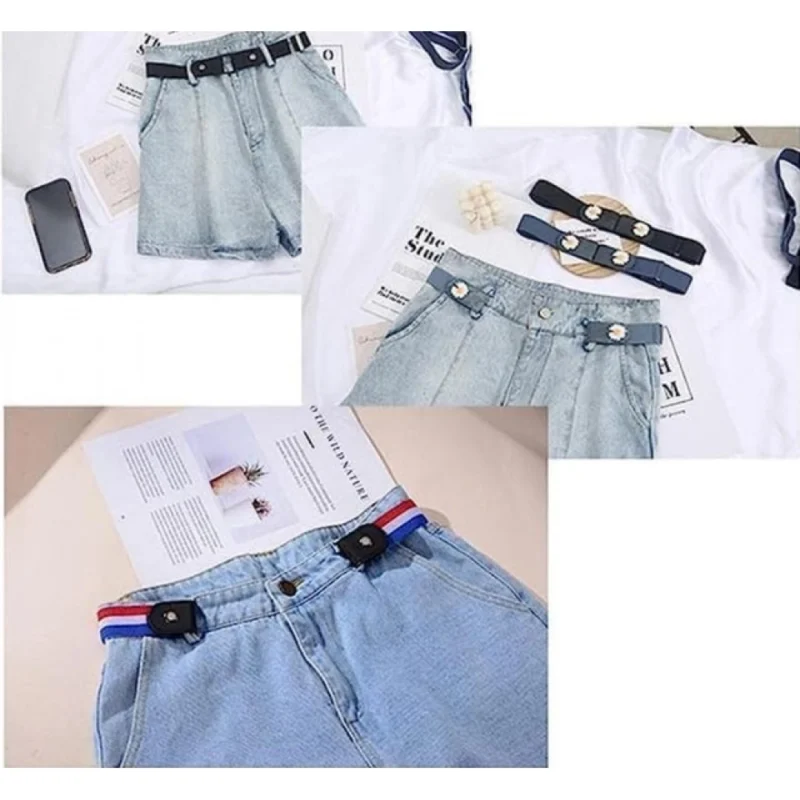 Alternative view of Pack of 2 Elastic Belt (Multicolor)