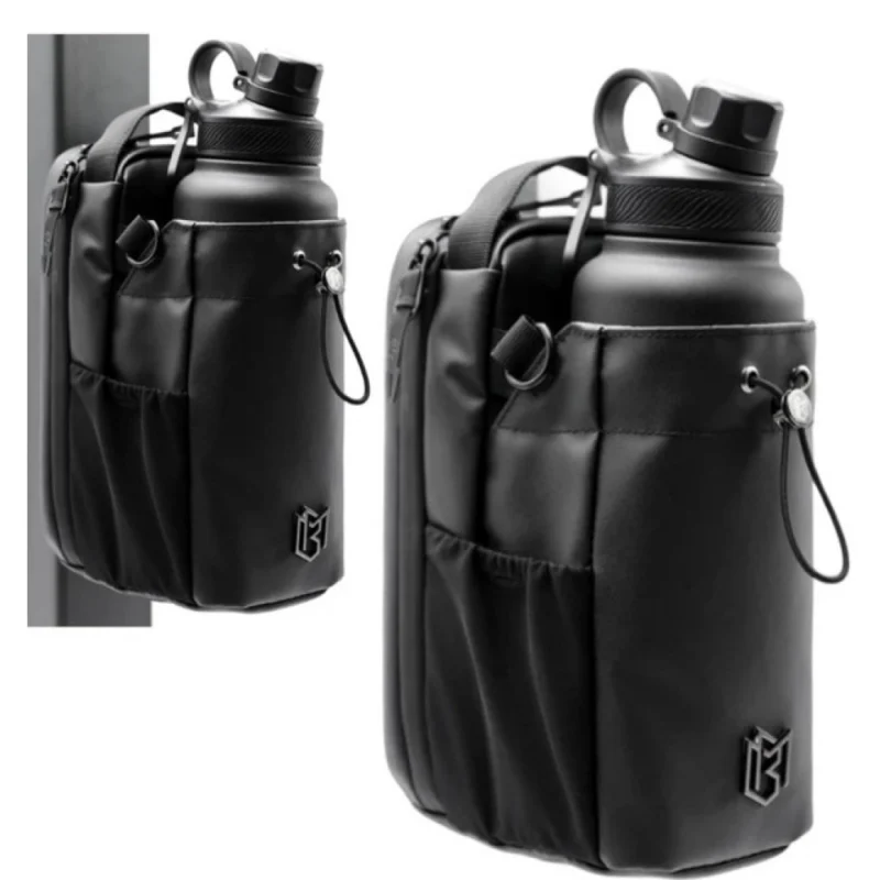 Magnetic Gym Bag (Black)