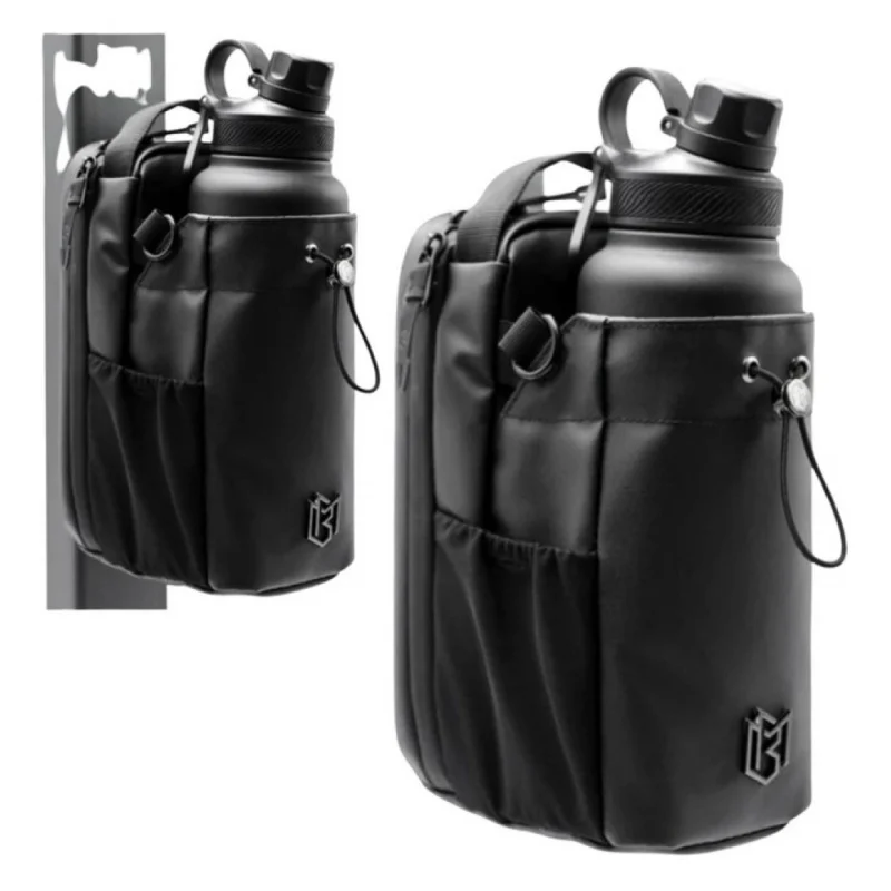 Magnetic Gym Bag (Black) - Image 5