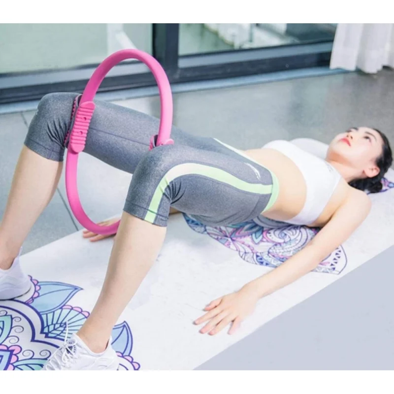 Yoga Pilates Ring (Pink) - Image 4