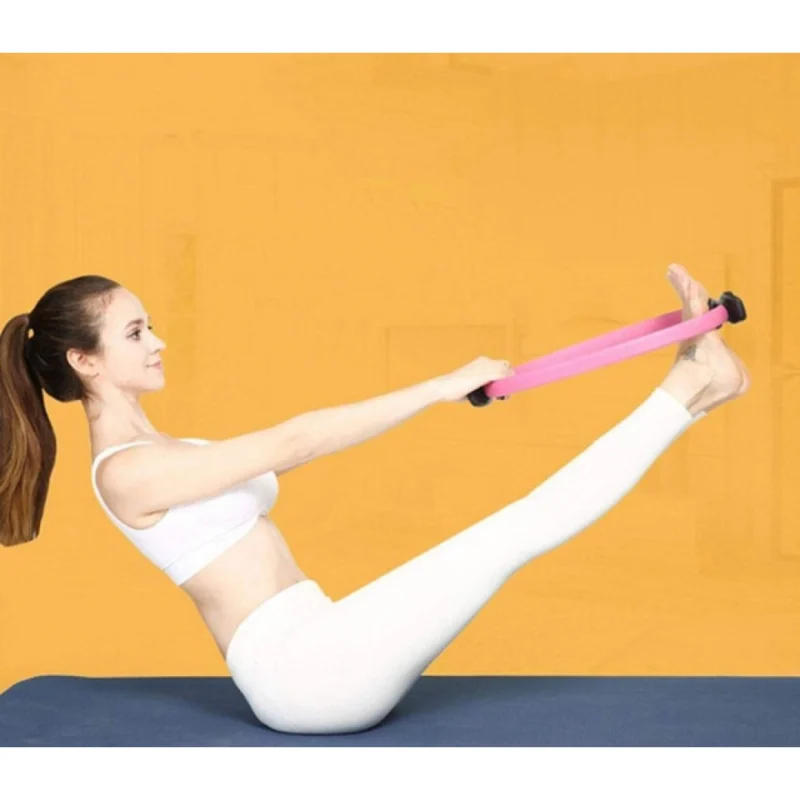 Yoga Pilates Ring (Pink) - Image 3