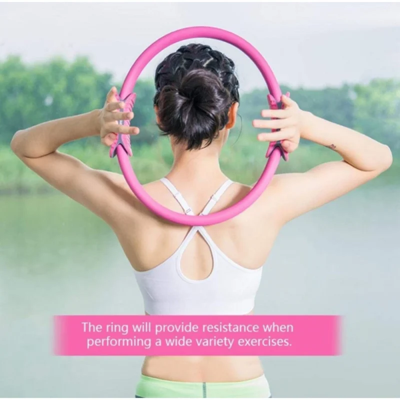 Alternative view of Yoga Pilates Ring (Pink)