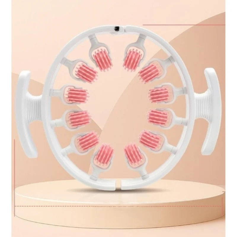 Cellulite Massager Roller (Pink)
