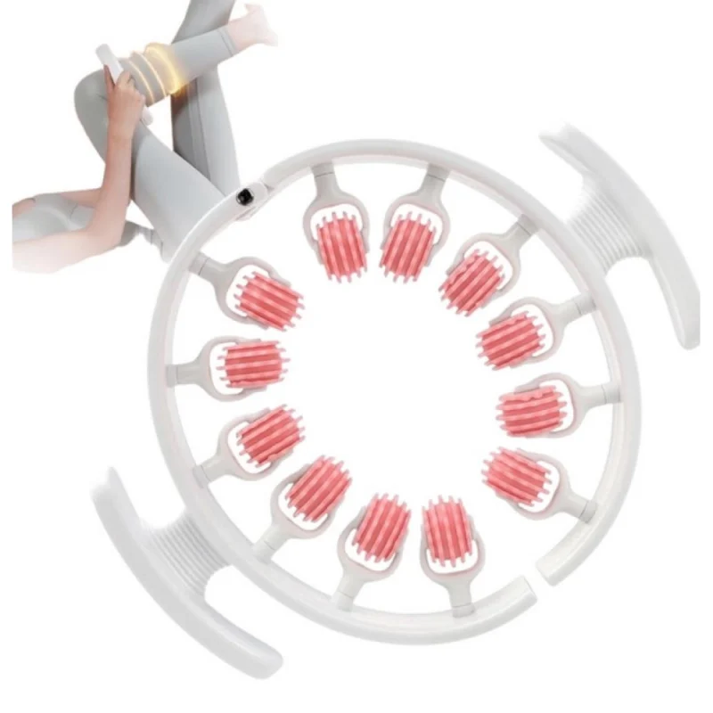 Cellulite Massager Roller (Pink) - Image 5