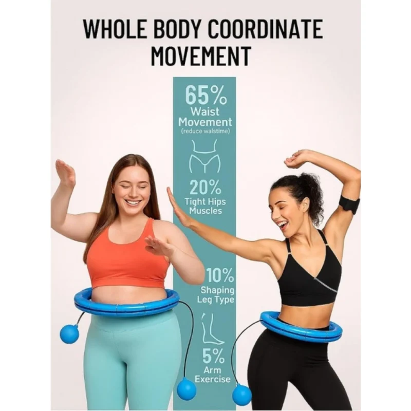 Hula Hoop (Blue) - Image 3