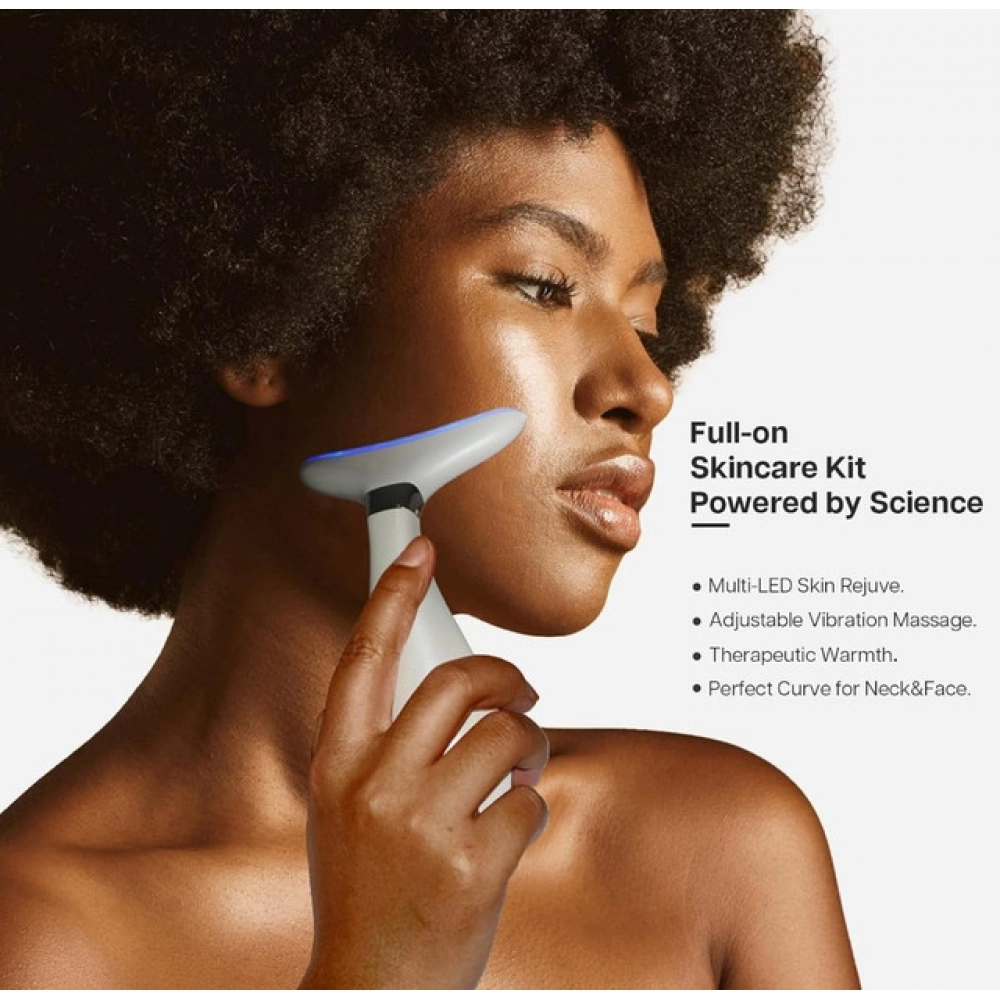 Neck Face Firming Wrinkle Removal Tool (Grey) - Image 4