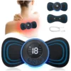 Pack of 2 Butterfly Massager (Black)