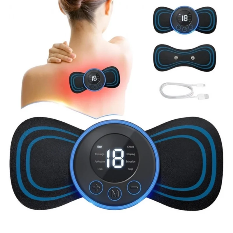 Pack of 2 Butterfly Massager (Black) - Image 4