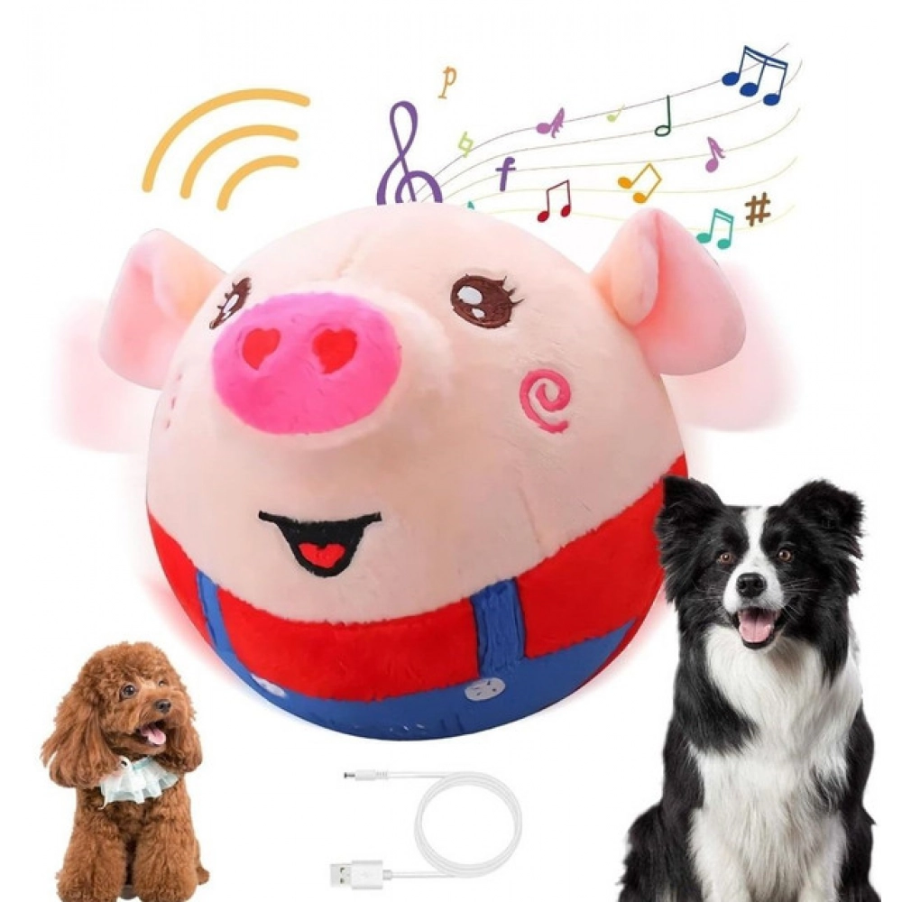 Dancing Piggy Ball (Multicolor) - Image 5