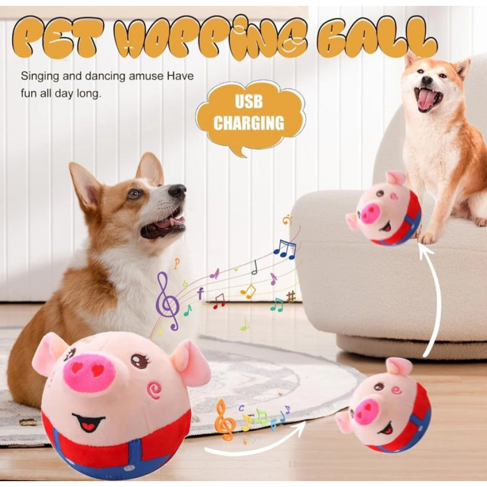 Dancing Piggy Ball (Multicolor) - Image 4