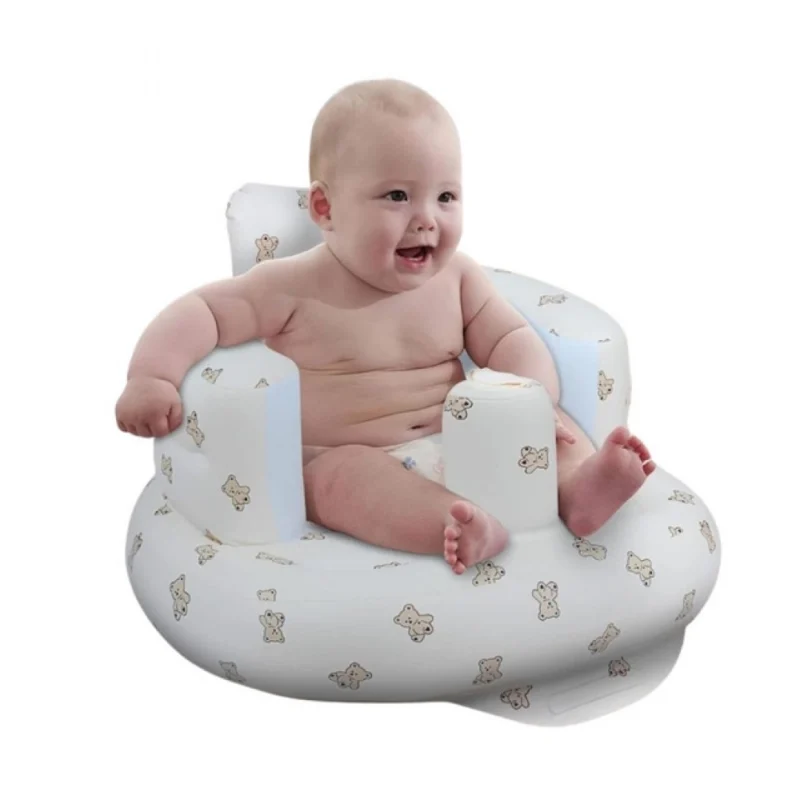 Baby Inflatable Sofa (Multicolor) - Image 5