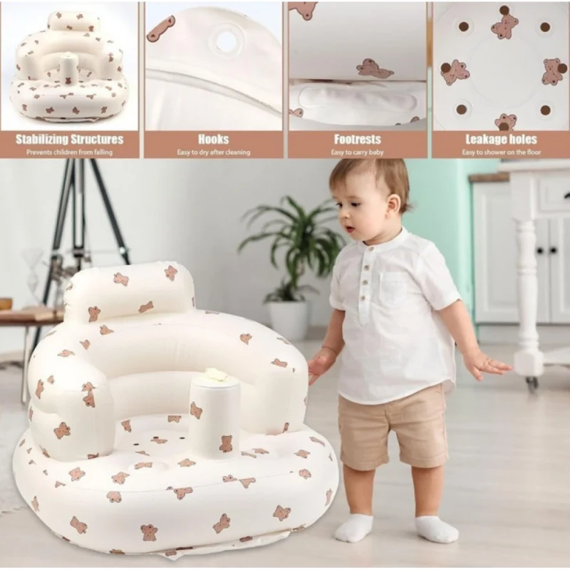 Baby Inflatable Sofa (Multicolor) - Image 4
