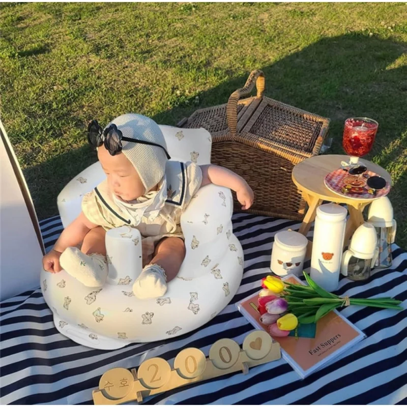 Alternative view of Baby Inflatable Sofa (Multicolor)