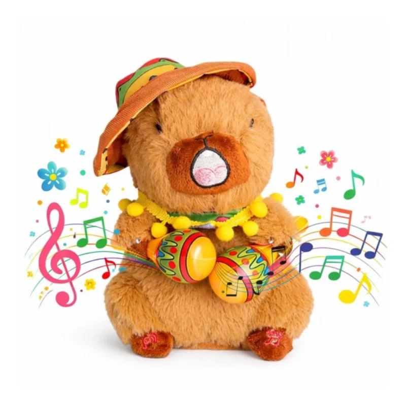 Capybara Toy (Brown)