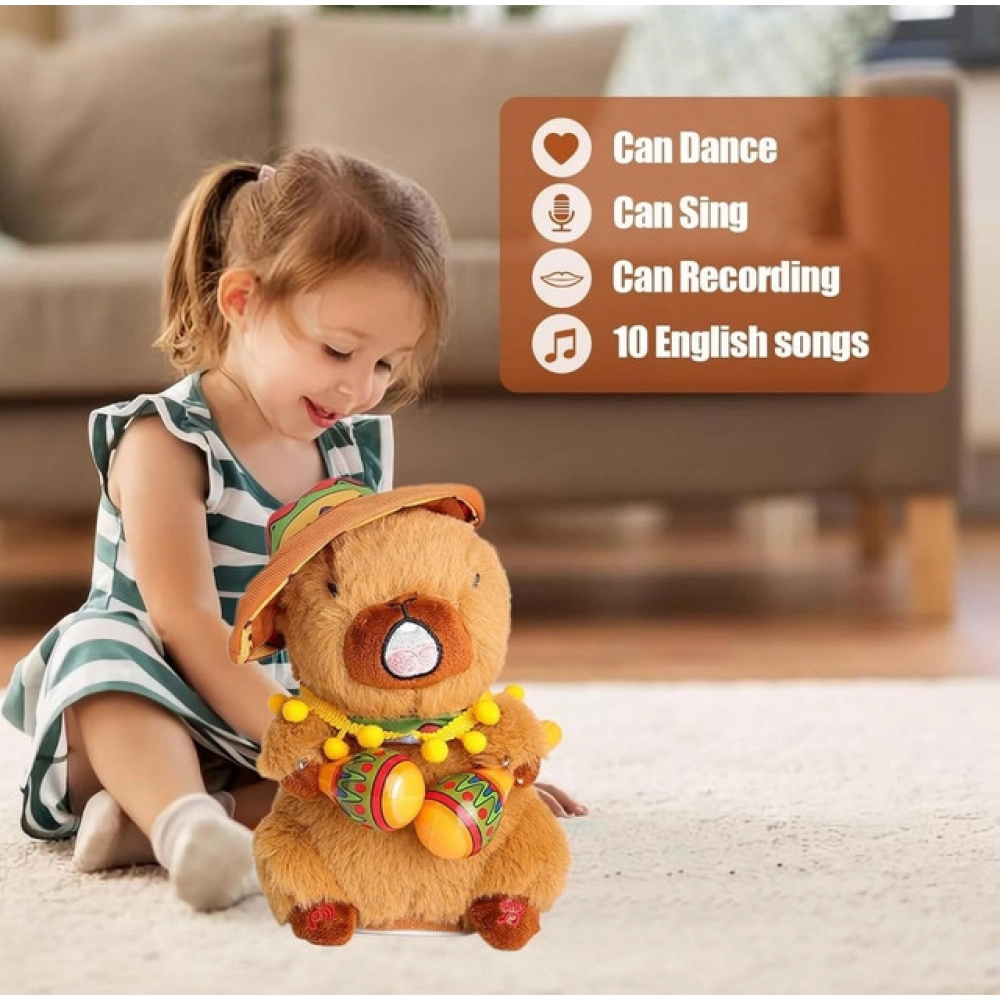 Capybara Toy (Brown) - Image 4
