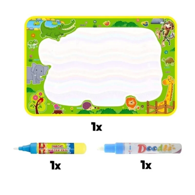 Kids Magic Water Drawing Mat (Multicolor) - Image 5