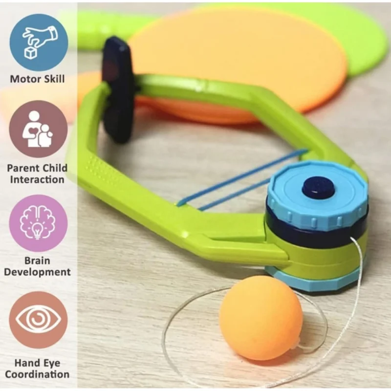 Pack of 2 Solo Tennis Trainer (Green) - Image 3