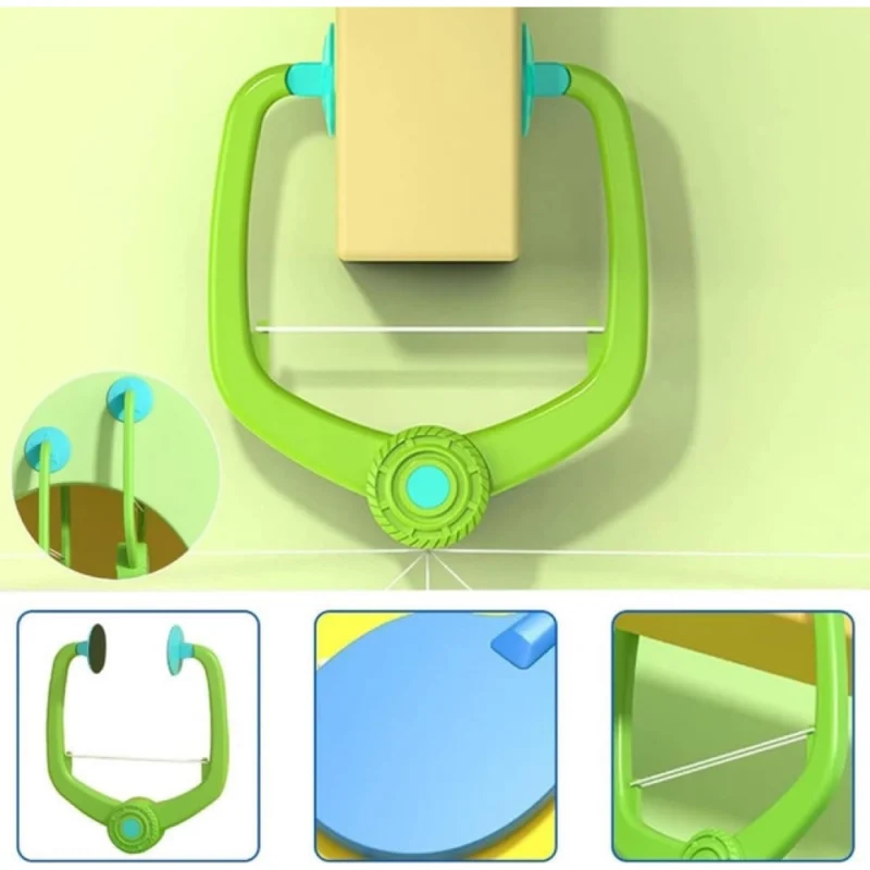 Alternative view of Pack of 2 Solo Tennis Trainer (Green)
