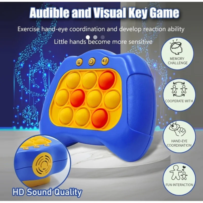 Sensory Fidget Toy With Sound (Multicolor) - Image 2