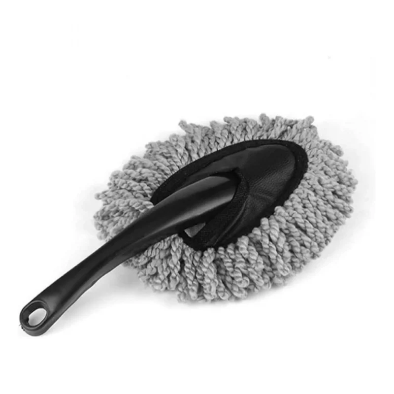 Pack of 3 Small Car Duster (Black-Grey) - Image 4
