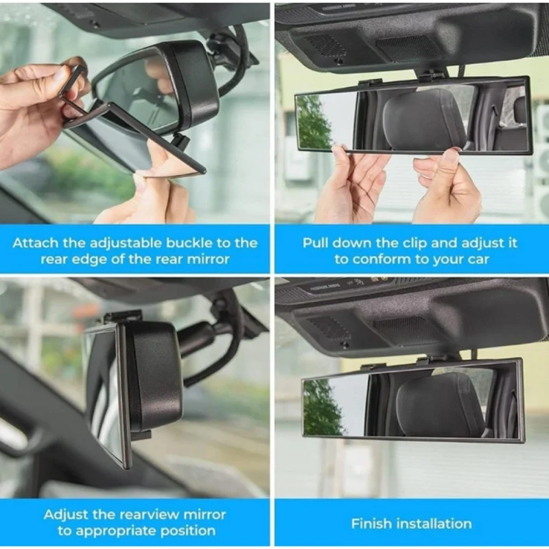 Rear View Mirror (Black) - Image 3