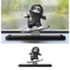 Car Slidder Panda (Black)