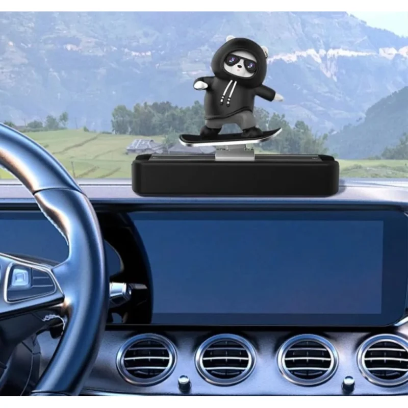 Car Slidder Panda (Black) - Image 4