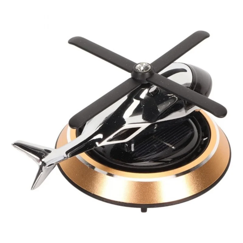 Solar Car Helicopter (Gold) - Image 5
