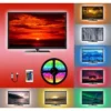 5M RGB LED Strip Light for TV Backlight (Multicolor)