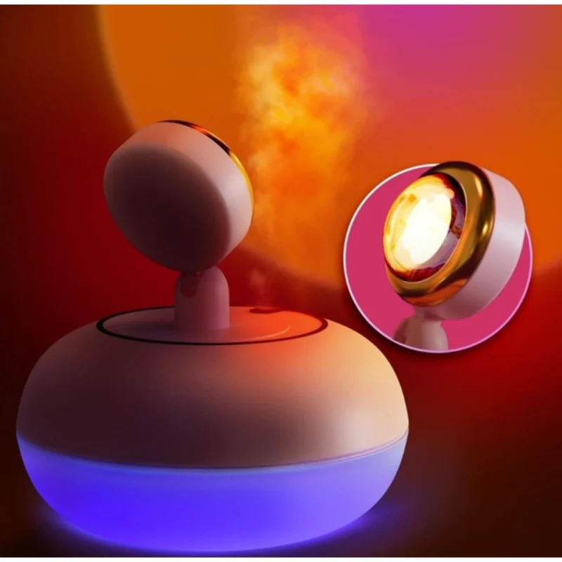 Sunset Light Humidifier (Multicolor)