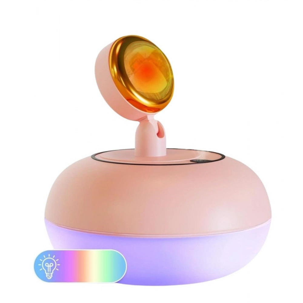 Sunset Light Humidifier (Multicolor) - Image 5