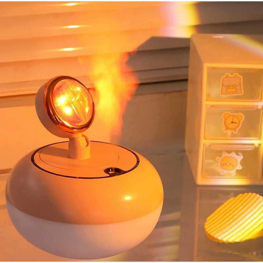 Sunset Light Humidifier (Multicolor) - Image 4