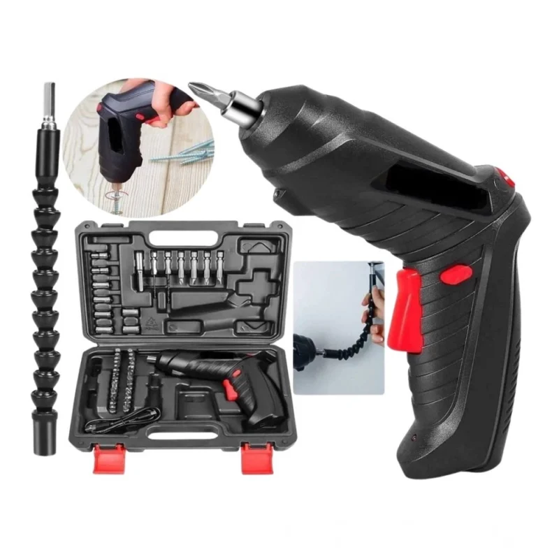 47 in 1 Electric Screwdriver (Black) - Image 5