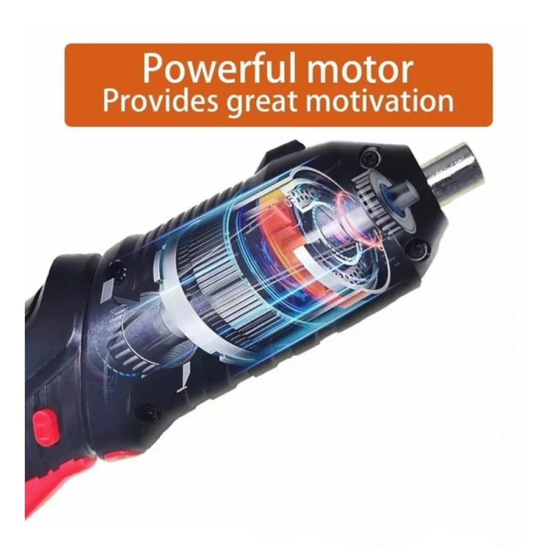 Alternative view of 47 in 1 Electric Screwdriver (Black)