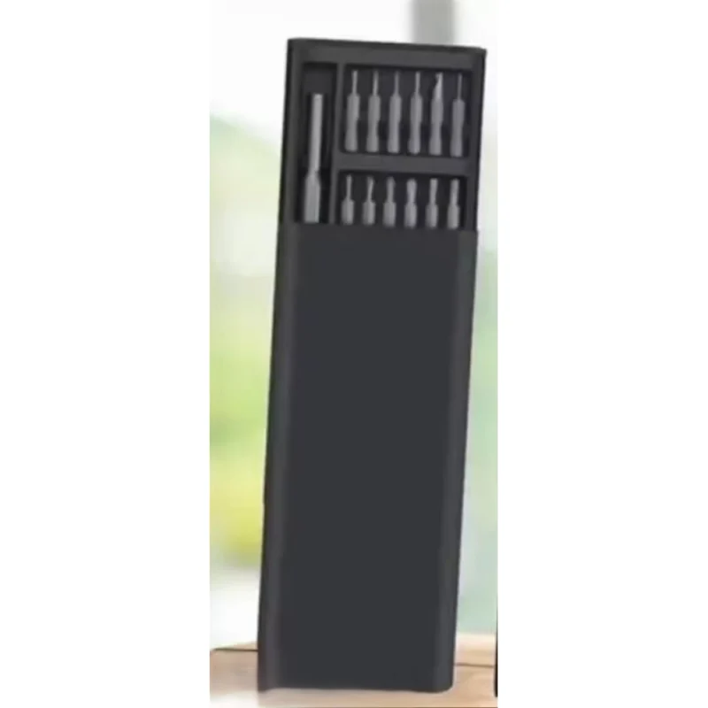 Alternative view of Pack of 2 24 in 1 Screwdriver Set (Black)