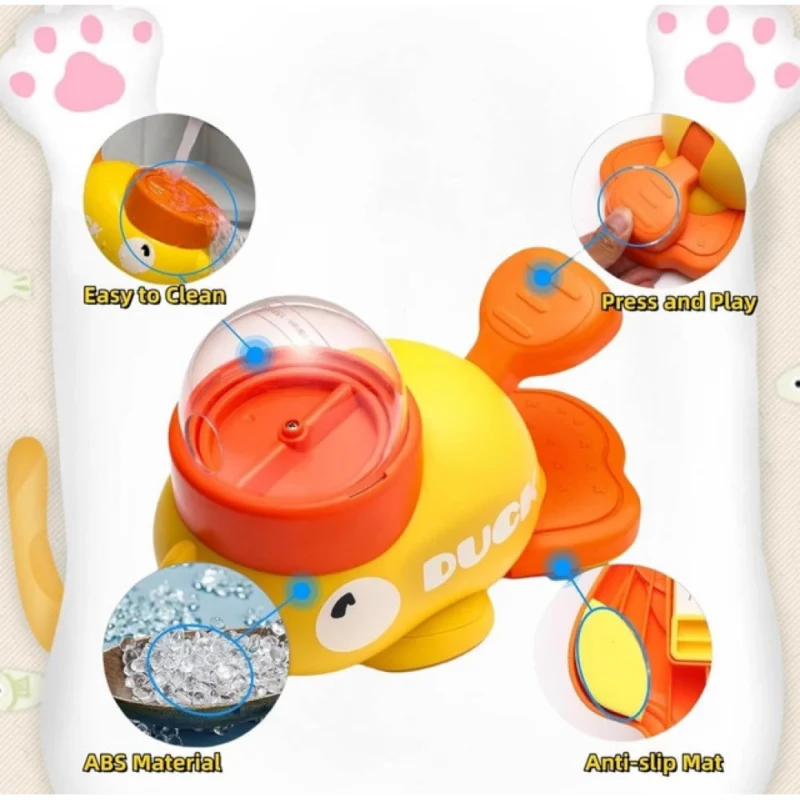 Pet Feeder (Yellow-Orange) - Image 4