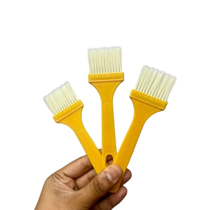 Pack of 10 Glue Brush (Yellow) - Image 5