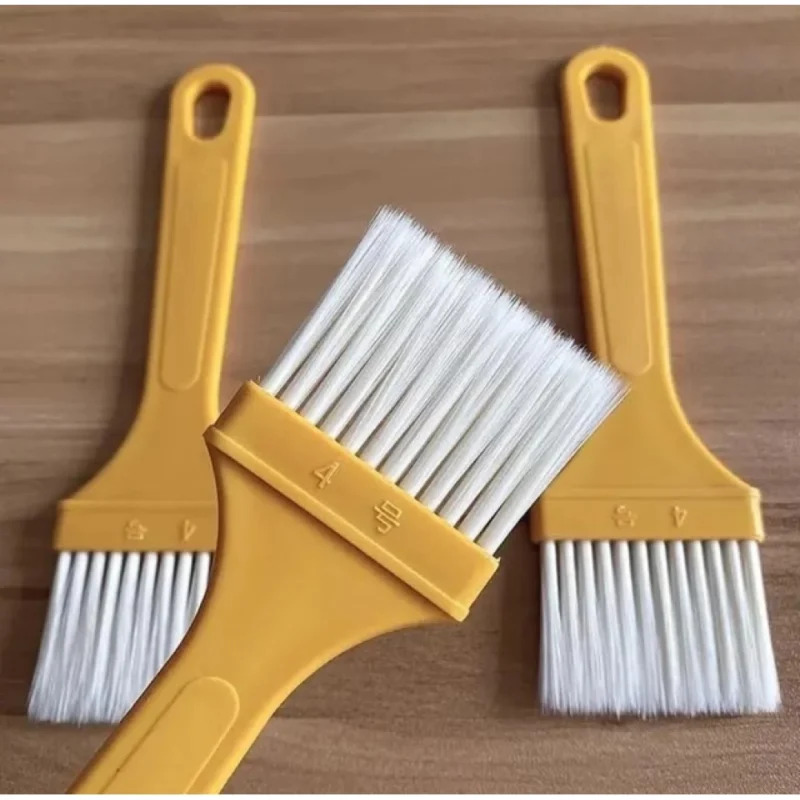 Pack of 10 Glue Brush (Yellow) - Image 4
