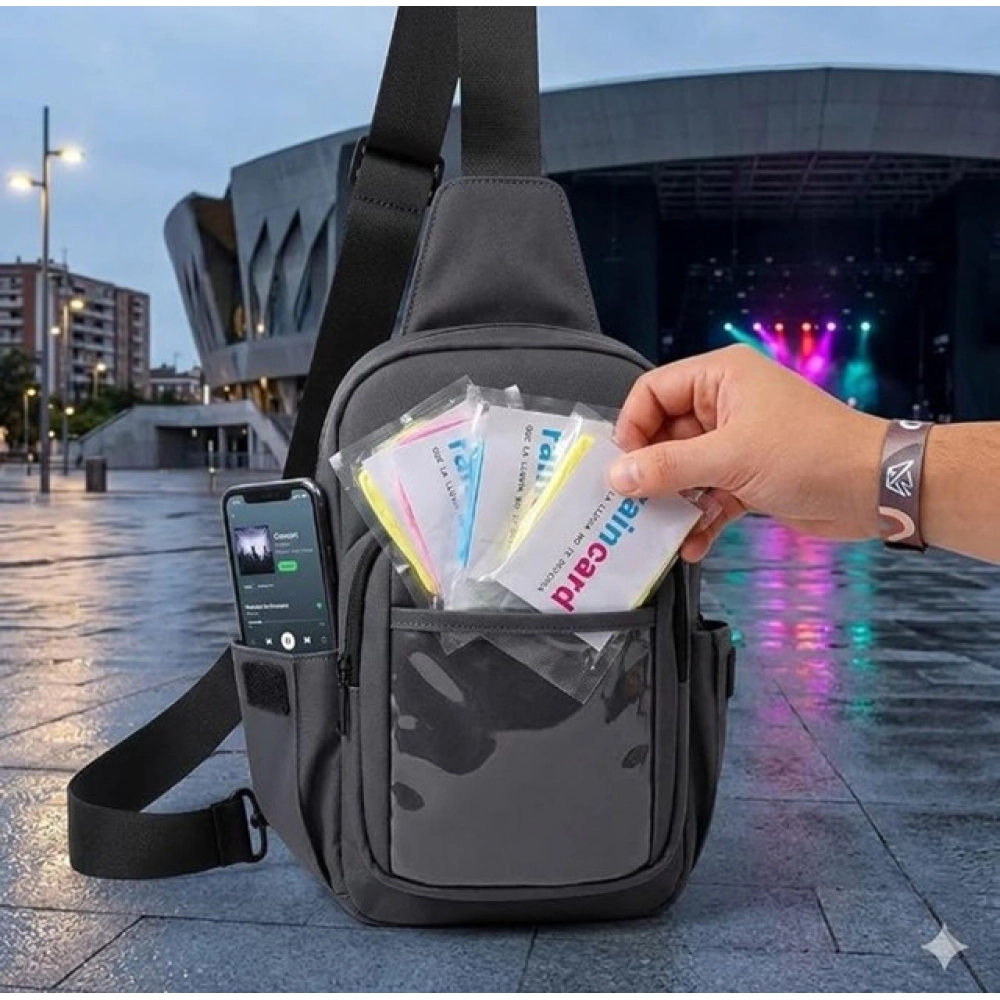 Pack of 10 Rain Card (Multicolor) - Image 3